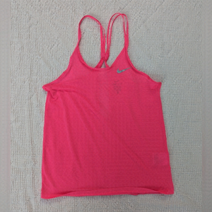 Nike║Pink Dri-Fit Tank║Size XS